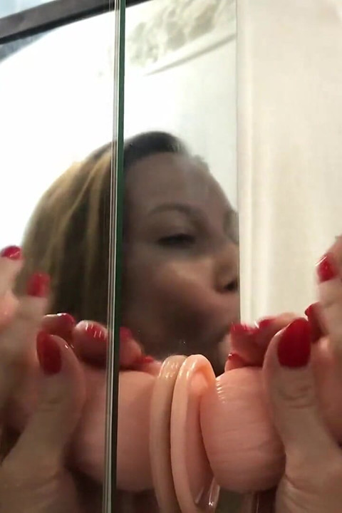I Practice Deep Blowjob for Your Hard Cock