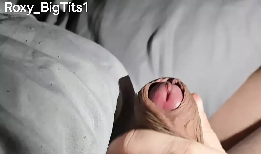 Step mom handjob step son dick in erection
