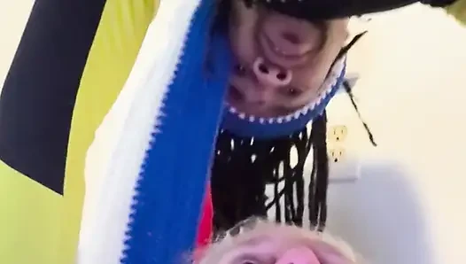 Little Throat Tease
