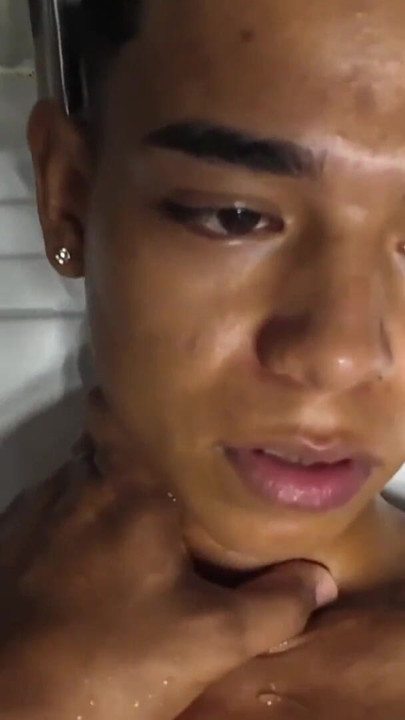 Cute Hot Latino Twink Gets Sensual Handjob by Stranger | Clip 1
