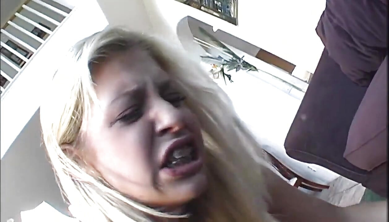 Blonde MILF Sucks Cock Then Takes Deep Hard Pounding