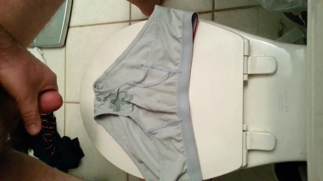 Sister In Law Panty Cumshot