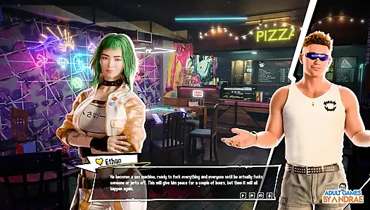 Freshman: Projekt sex Gameplay Teil 1 - Ethans erste chaotische Nacht in der Taverne