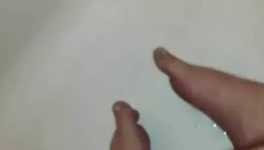 mastürbasyon içinde duş