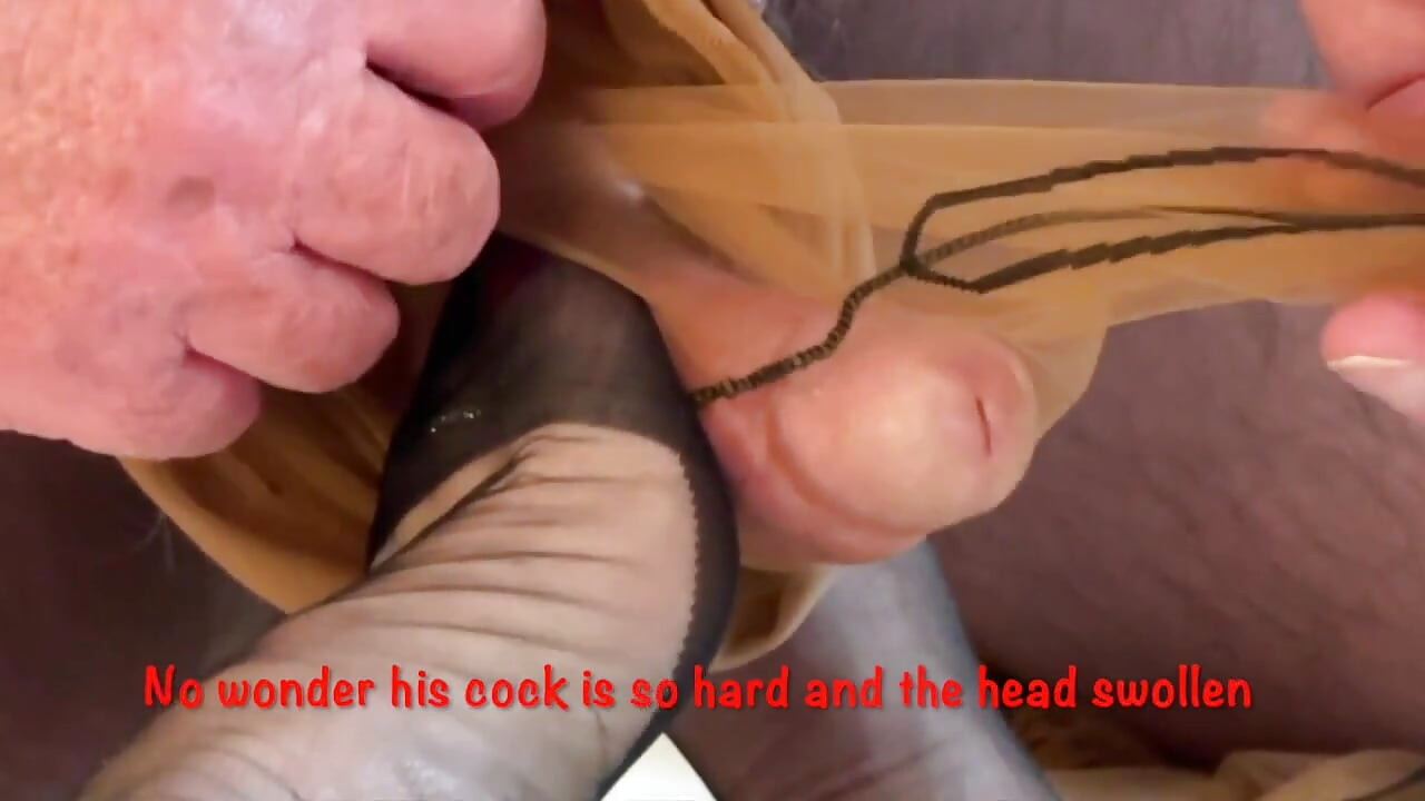 Mrs Mature Feet & Her Nylon Lover 453