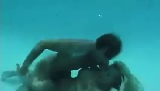 A good underwater fuck!