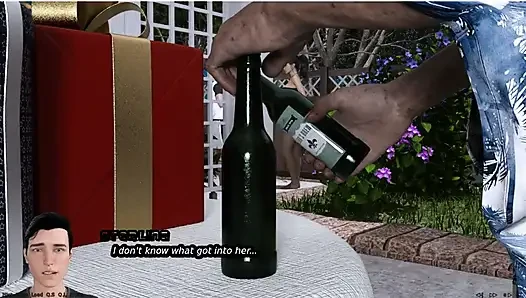 Power Vaccum -what if 1 - Gameplay - Roleplay - Teens Gets Corrupted by Dirty Oldman with Big Cock