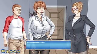 Resident X: the Neighbor Hottie and the Landlady - Episode 2