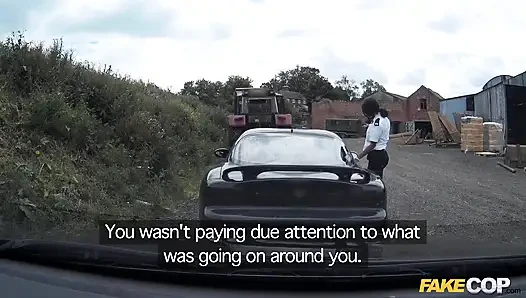 Fake Cop - Lets Fuck the Cops Threesiome POV
