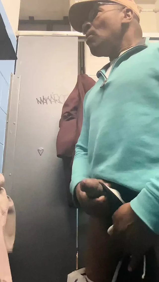 Masturbating in bathroom