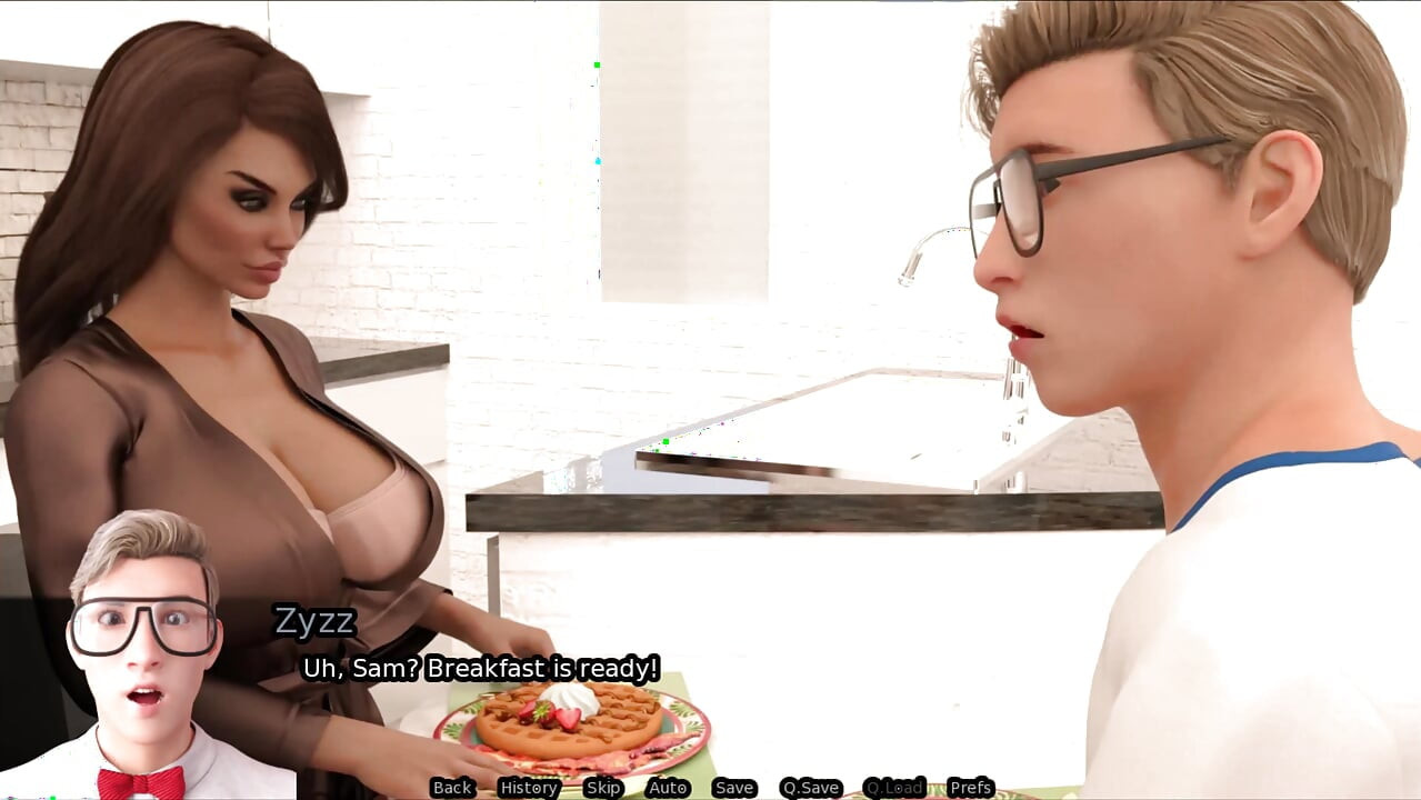 Sexbot - sam is sitting on my face