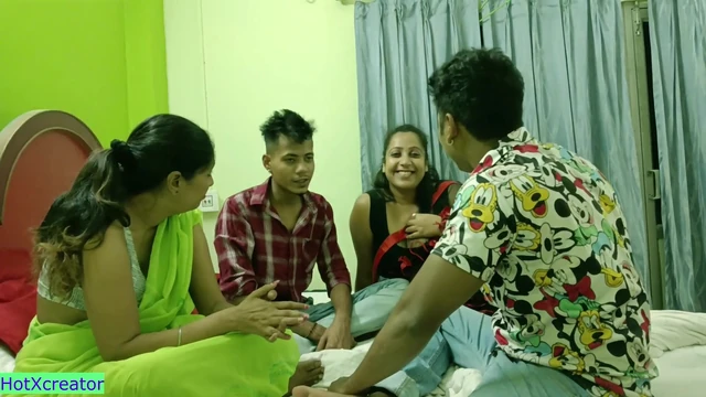 Indian Wife Swapping Sex! Exchange hot Wife with Friend