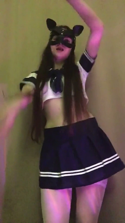 SFW TikTok Compilation: Brunette Dancing Trendy Tiktok Trends, Short Skirt, White Stockings, Thong, Leggings, Sexy… | Clip 3