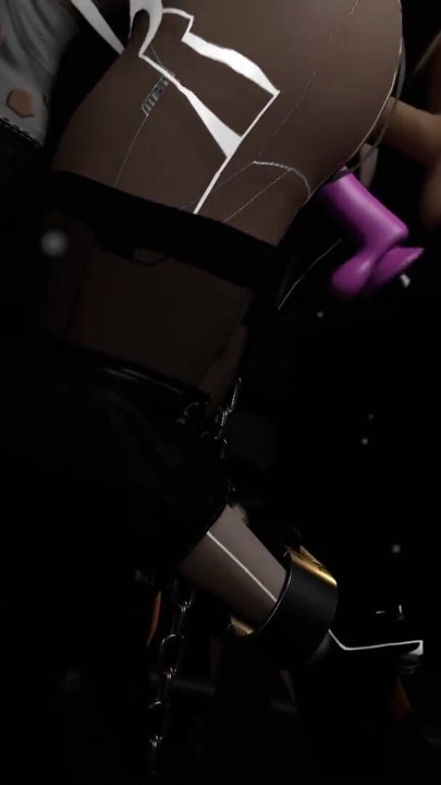 Yorha si wanita dobel penetrasi pakai dildo ukuran XL - nier automata | Klip 1