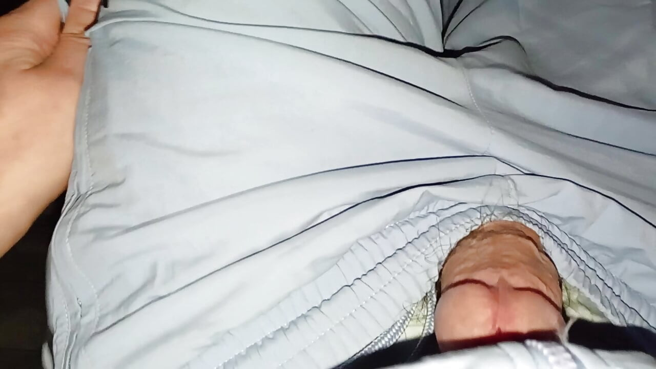 Baby Blue Boy Wank