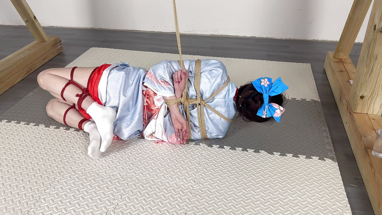 La versión del clímax de usar un kimono en un día soleado