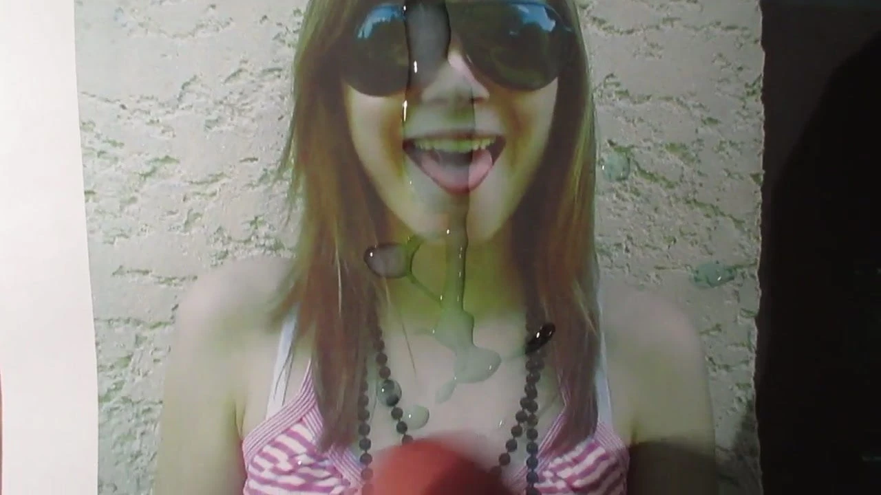 cum tribute to a beautiful girl