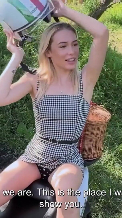 PICKUP CLUB - Blondie Rika Fane gets huge facial cumshot | Clip 1