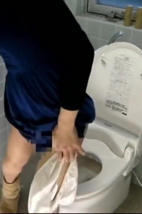 Stuck up Older Women - Toilet Masturbation Collection of 25 - Ep06