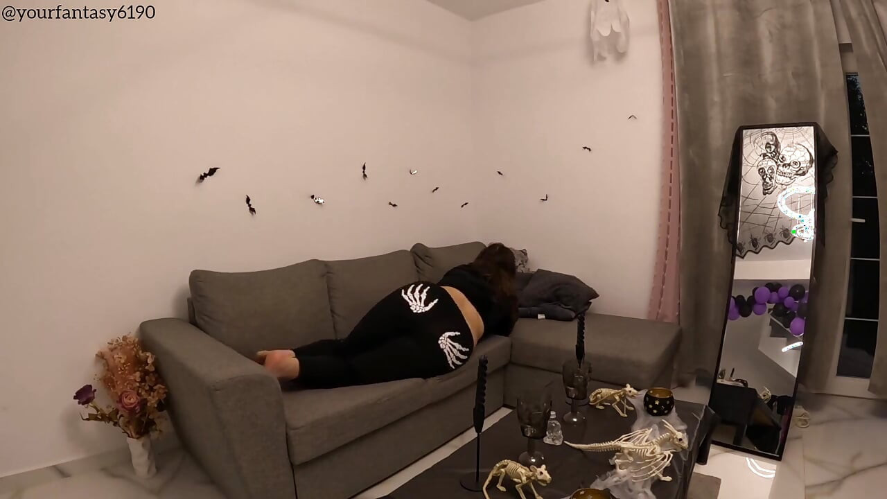 스푸키 팬츠 레깅스