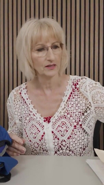 Busty Mature GILF Teacher Morgan Shipley Wants to See You in Her Office | Clip 1