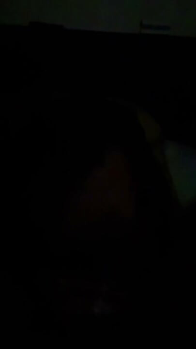 Ruby Exposed Blowjob in Black Thong