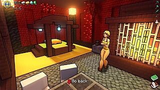 Minecraft Horny Craft - Part 36 Blaze Girl Sexy Horny Babe!! By LoveSkySan69