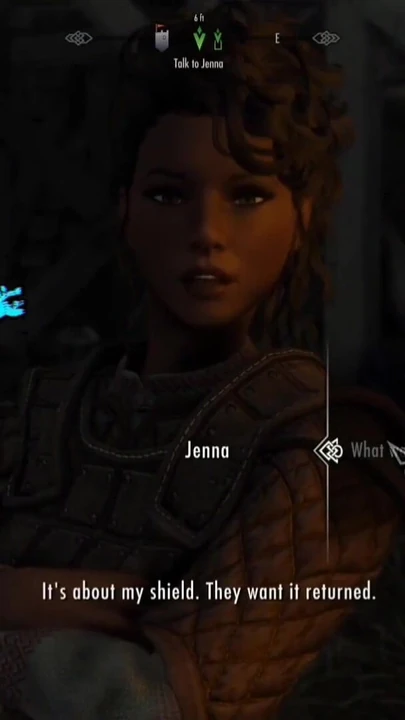 Iconic moment from "Skyrim B and L mod - Going on a quest from the companions and meeting and fucking someone along the way"