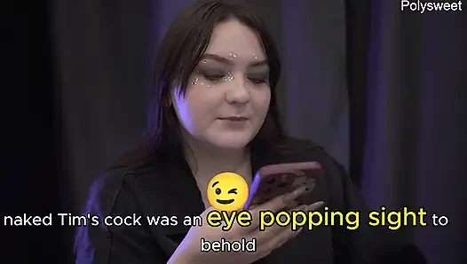 Cerita bokep - aku kaget banget suamiku bisa nyepong kontol (cuckold, bi, sepong kontol)