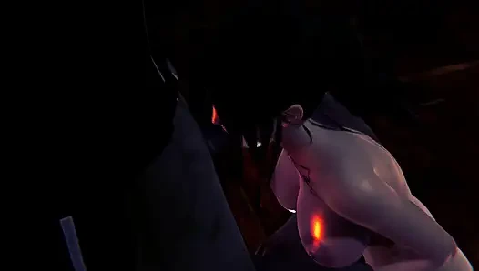 Sexual Submissive Receiving Pleasure From Her Master - 3D FULL Animation