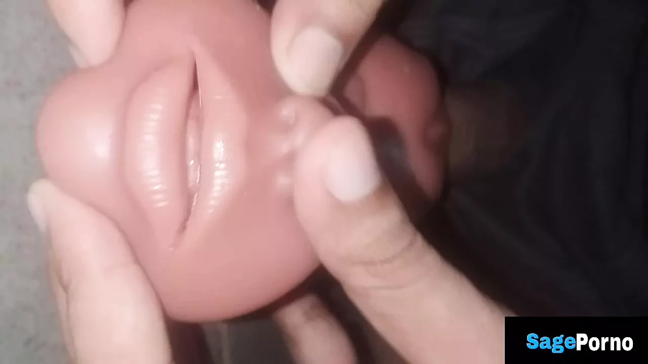 Desi Indian Cock Quenched Thirst With Silicone Pussy Part-2