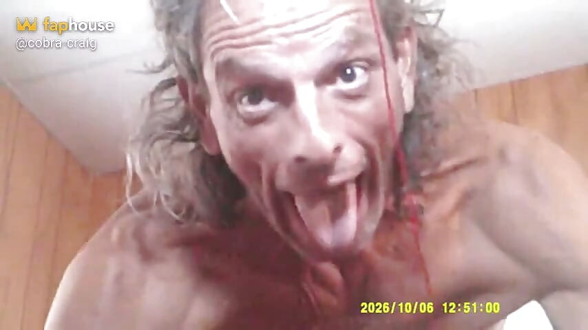 10-6-26 POV Tread Mill From Now on Cobra Gives You a Quick Fug...hello. but POV for the Rest of the Show. the Sack and Shaft