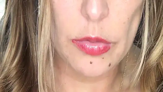 Super versaute show mit großen trauben