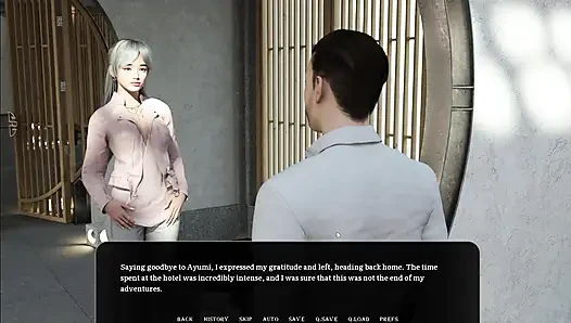 Trip to Japan part 4. I go to a hotel and fuck the Japanese maids at once