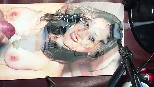 Vanessa Ifarraguerri boşalıyor