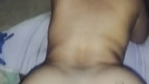 Büyük götten sikiliyor