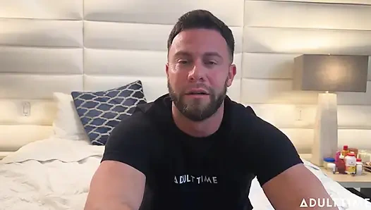 Seth Gamble играет в Дэдпул XXX! | Интервью с порнозвездой | Время для взрослых