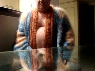 Mohair masturbation vieux blu