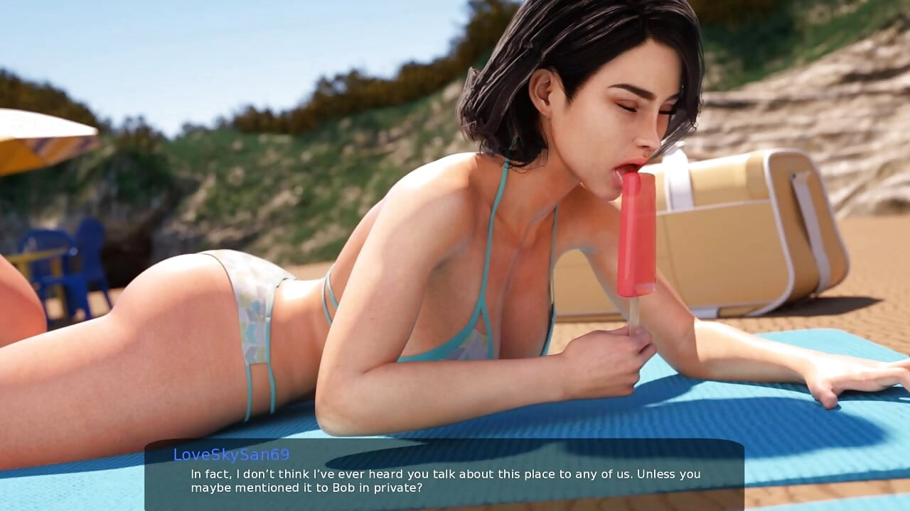 Milfy City v0.6e - parte 98 - Linda la encantadora madura por Loveskysan69