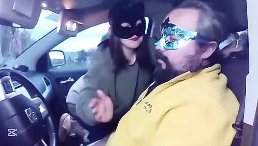 Ohrfeigen im auto