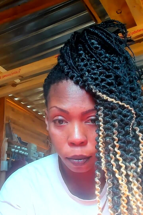 Ebony Big Ass in Panties Jiggling, Booty Shaking, Ass Clapping Real Close-up View...