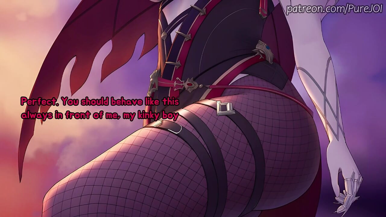 Rosaria from Genshin Impact makes your cock suffer (Edging JOI)