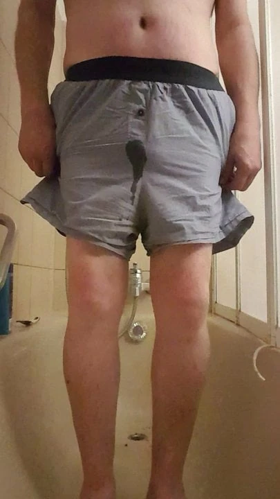 wetting shorts