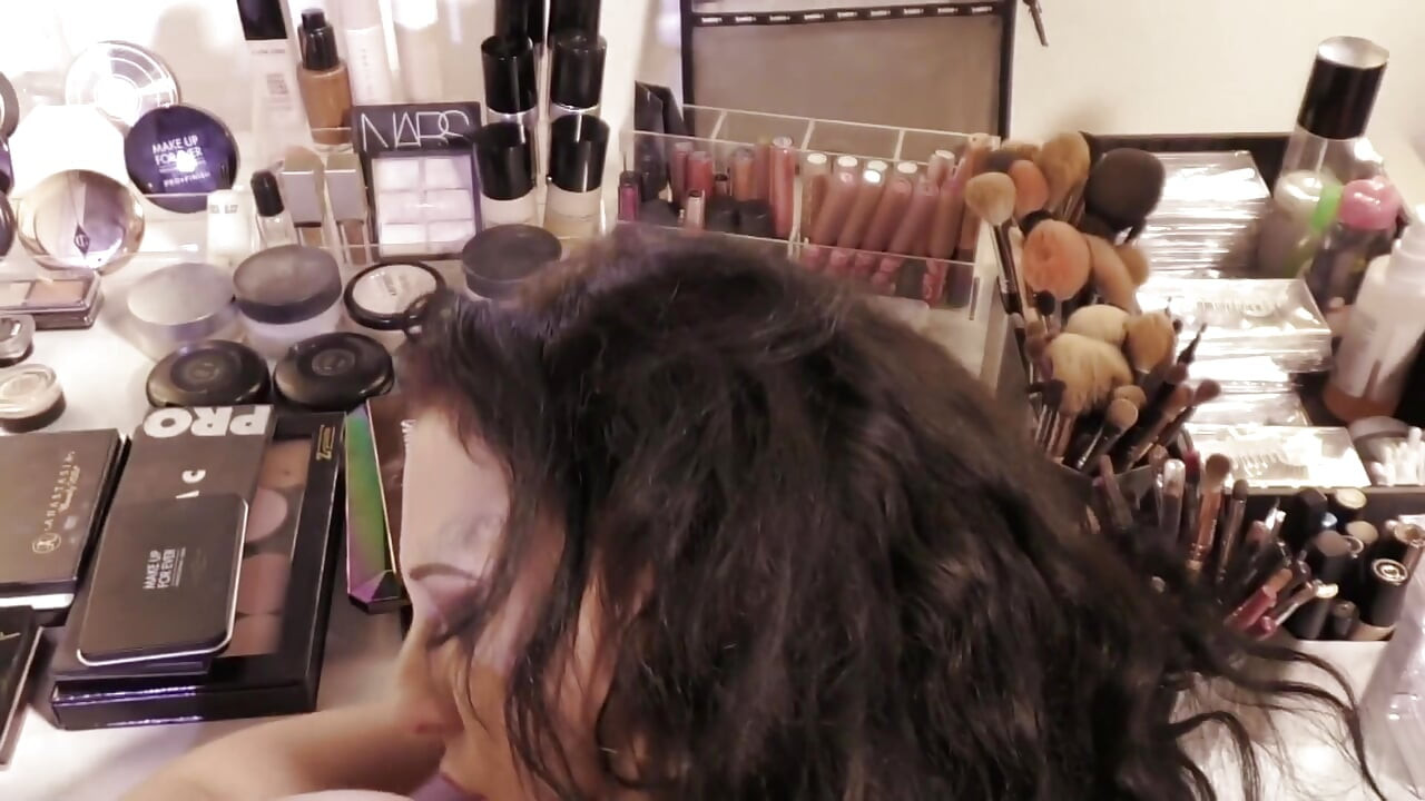 POV fuck with big ass brunette