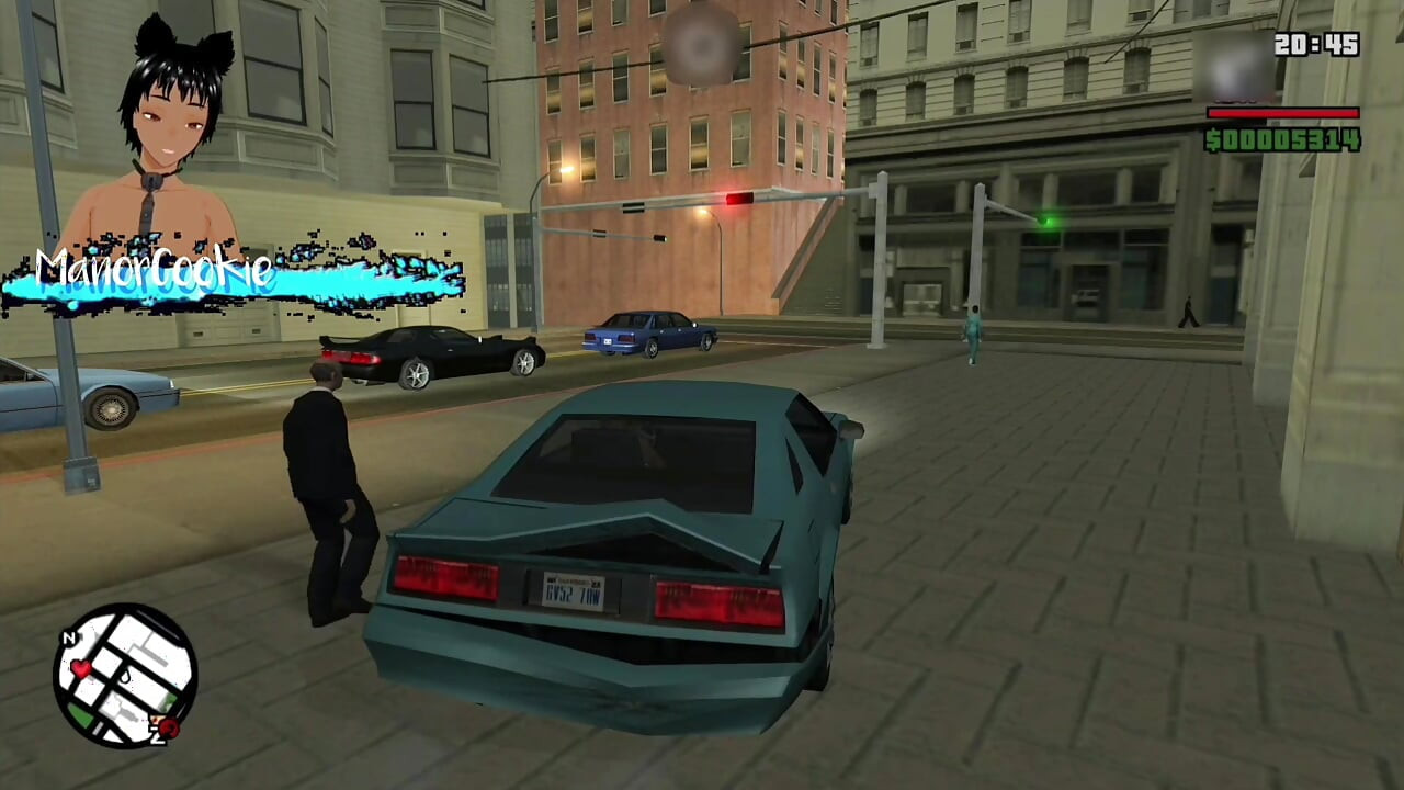 Gta San andreas hot coffee mod - Cj goes out with Michelle and have sex in different positions