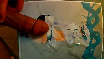 Sop miku hatsune boşalıyor 03