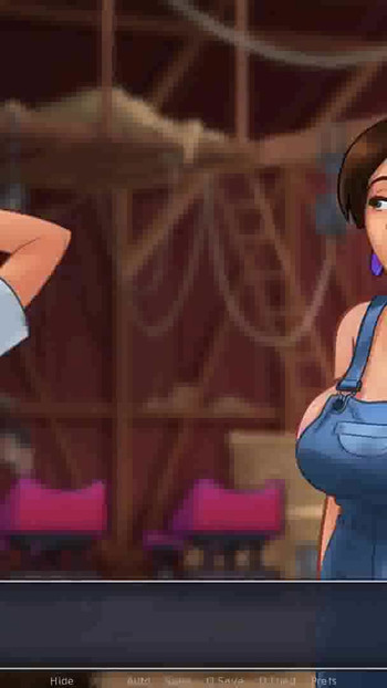 Epic moment from "Summertime Saga: The MILF Is Ready For More Milking - Ep 134"