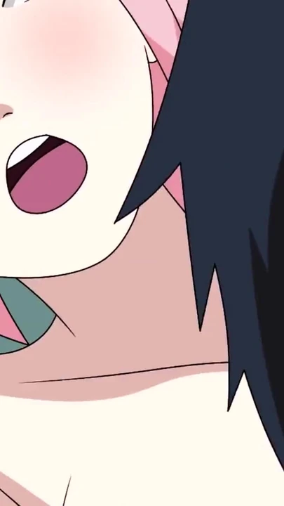 Must-see moment from "Sakura and Sasuke sex Naruto Kunoichi young hentai anime tits creampie cum missionary japanese indian"
