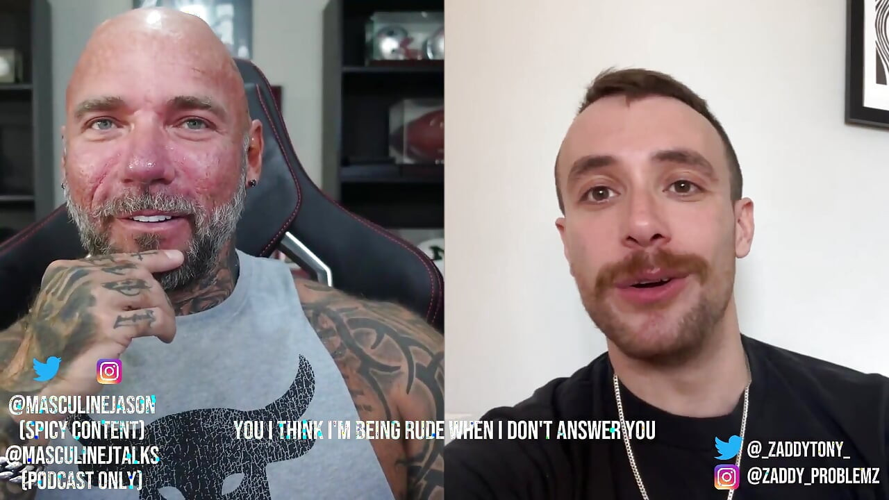 Porn Star Confessions - Zaddy Tony (episode 137)