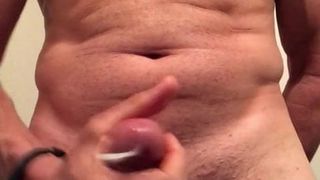Meaty masturbuje a dildo + vibrace